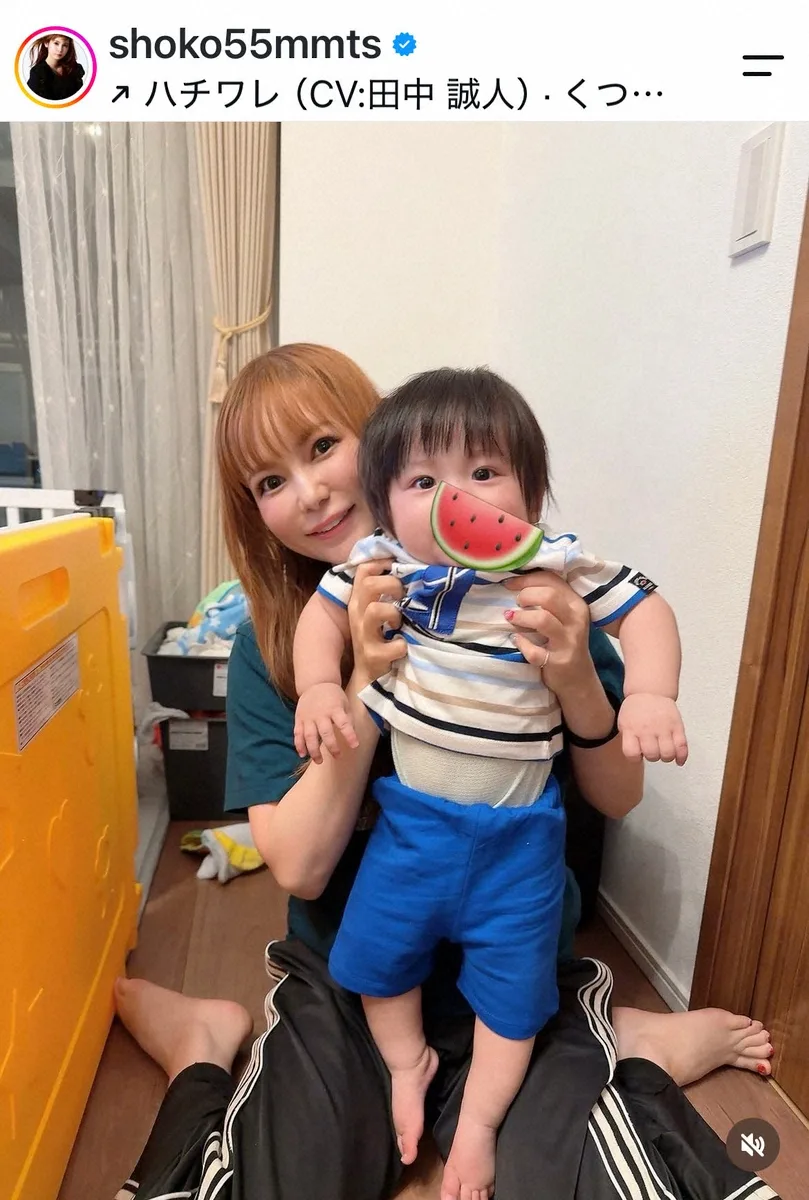 中川翔子、双子出産から10カ月半で29.1kg減！食事とスクワットの秘訣とは