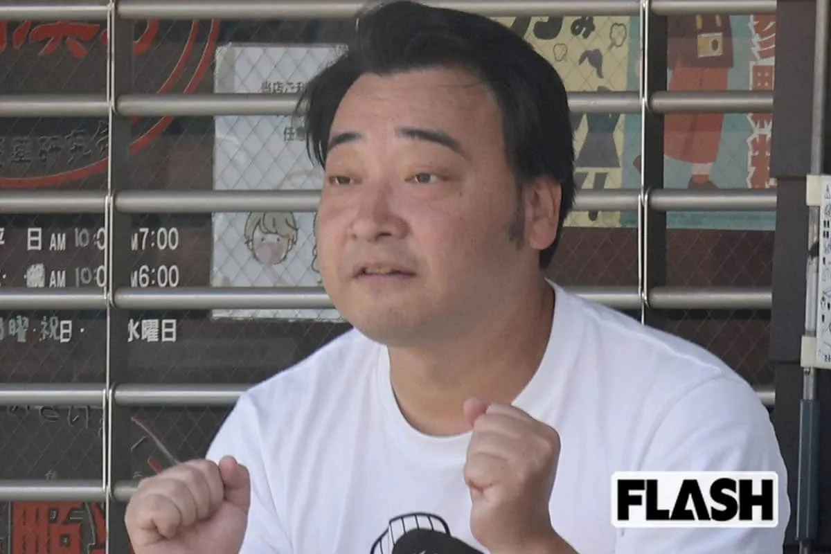 懲役7年求刑から1週間…斉藤慎二被告がバームクーヘン手売り、虚ろなTikTokライブも物議
