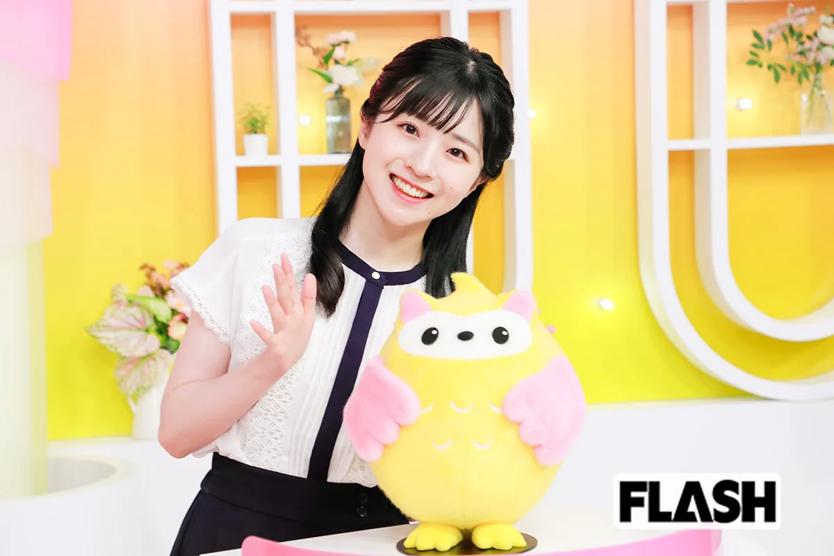 元空手少女で防災士の五百住有希アナ、朝5時生番組で奮闘中「ツッコミ勉強してます」