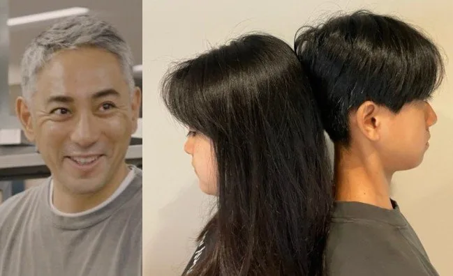 市川團十郎、長女・麗禾さんと長男・勸玄さんの背比べに驚き「カンカン大きい？かなと」
