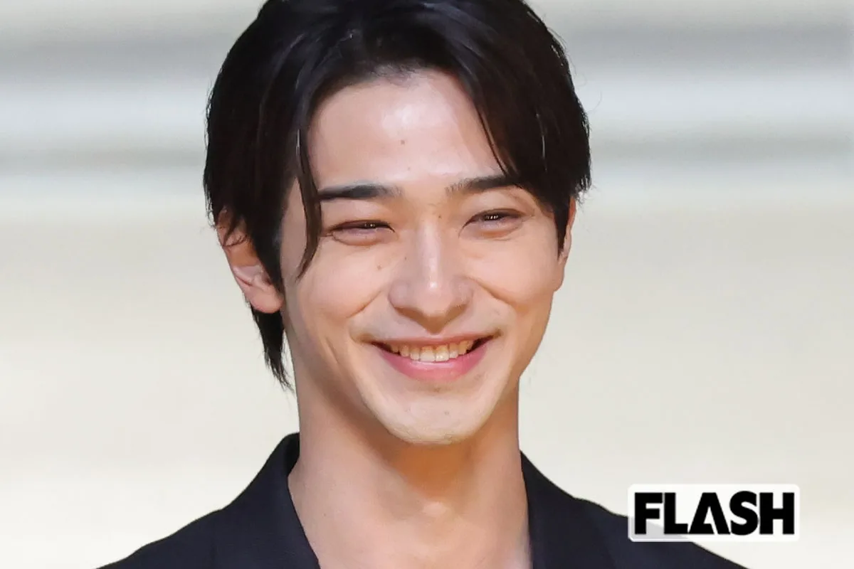 横浜流星、あごひげ＆強めパーマで“別人級”に激変！大河後初ドラマで刑事役
