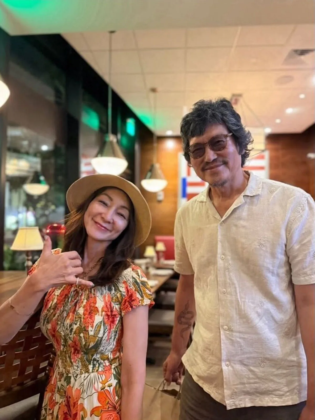 豊川悦司、4カ月ぶりインスタで“蛇タトゥー”披露にファン騒然「ハリソンのため？」