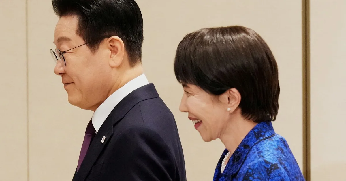高市首相、靖国参拝見送りの裏で「仲がいいのは李大統領ぐらい」…ドラムセッションが示す特別な絆
