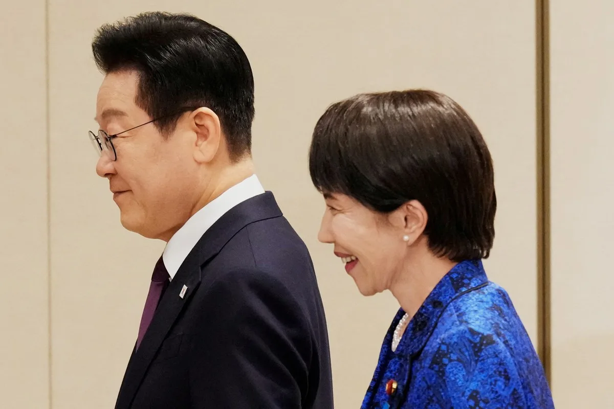 高市首相、靖国参拝見送りの裏で「仲がいいのは李大統領ぐらい」…ドラムセッションが示す特別な絆