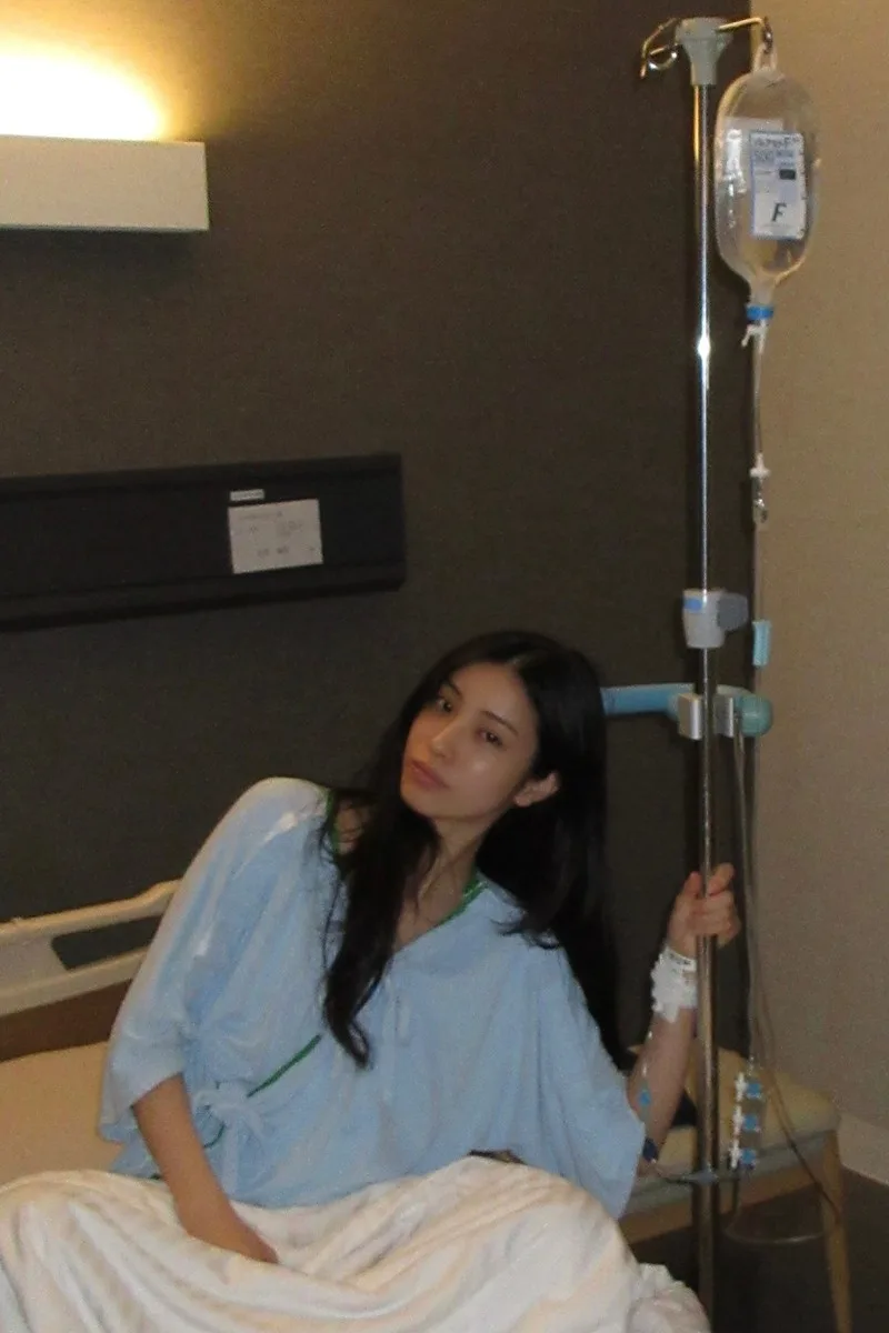 26歳人気モデル・北澤舞悠が脳腫瘍手術を報告「何気ない毎日が幸せ」術後写真も公開