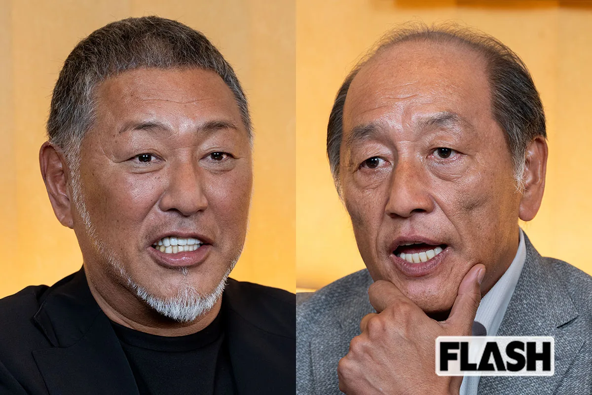 清原和博×渡辺久信が12年ぶり再会！「寝ないで登板」「門限破り」西武黄金時代の真相激白