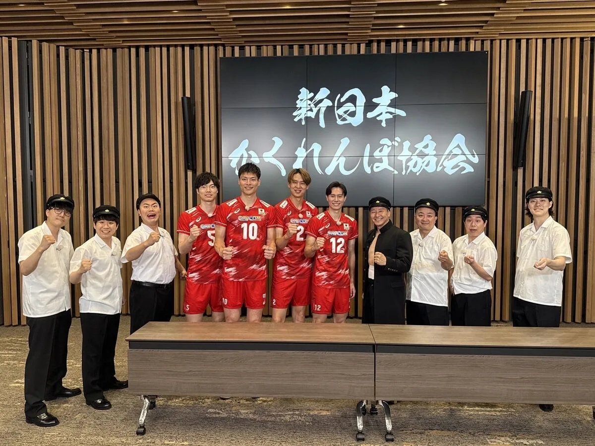 高橋藍、生徒1000人と本気かくれんぼ「世界一目指す」宣言