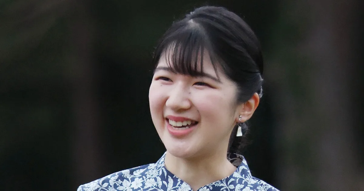 愛子さま、那須で185センチの銀行マン幼なじみと“輝く笑顔”のツーショット