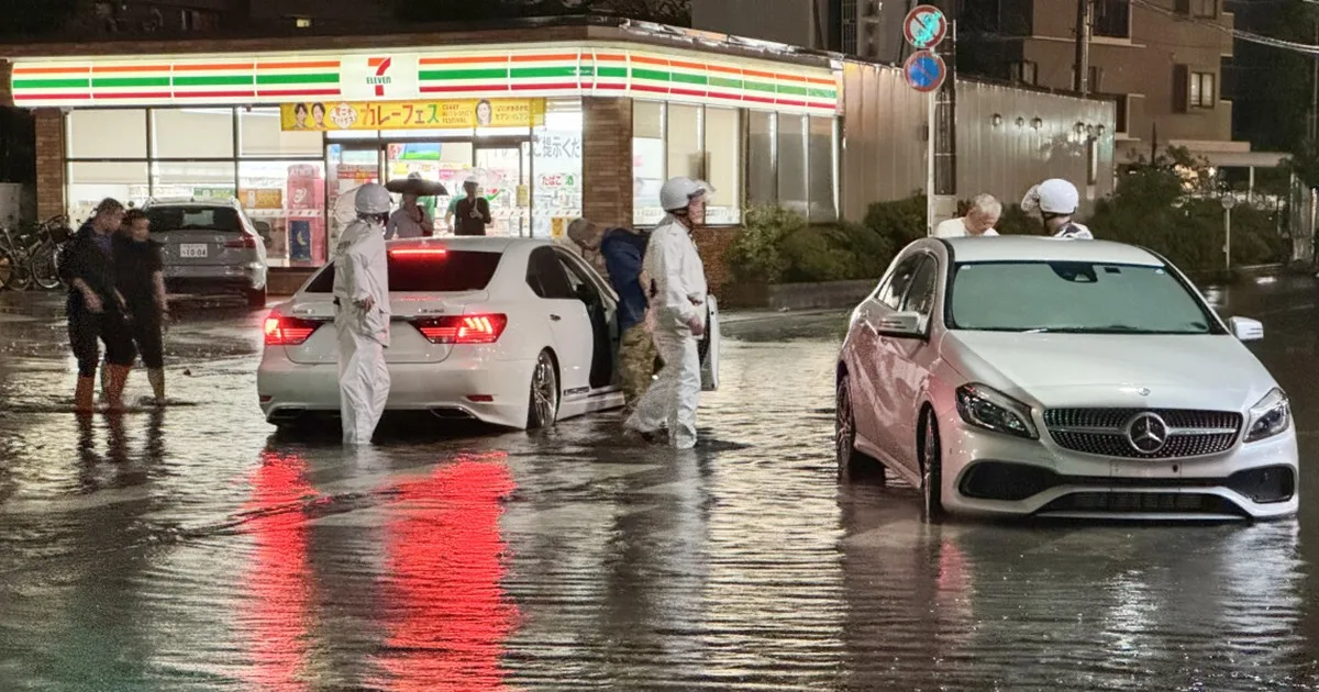 「ドアが開かなかったら命はなかった」千葉豪雨で車水没、アンダーパス水深3m…防災のプロが警告する“絶対NG行動”