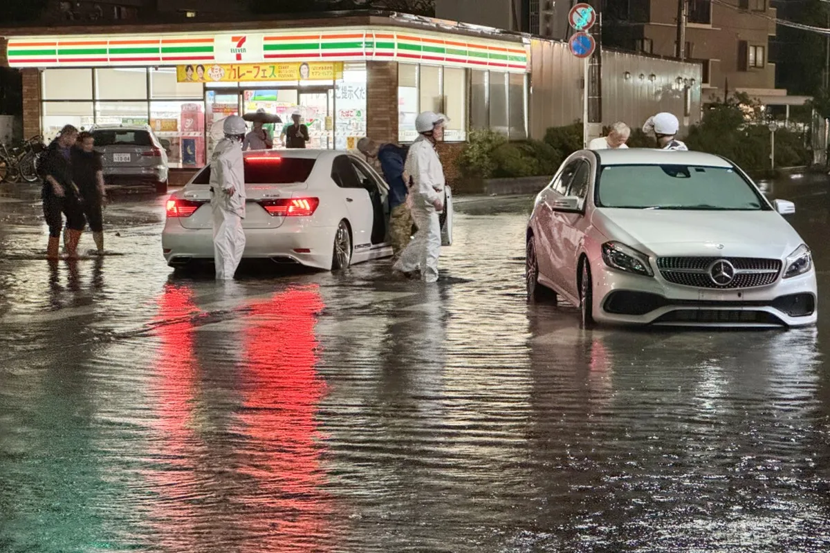 「ドアが開かなかったら命はなかった」千葉豪雨で車水没、アンダーパス水深3m…防災のプロが警告する“絶対NG行動”