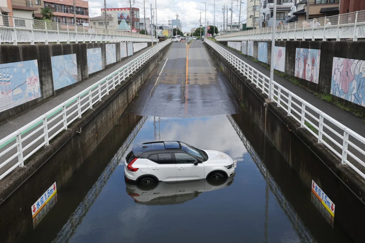 「ドアが開かなかったら命はなかった」千葉豪雨で車水没、アンダーパス水深3m…防災のプロが警告する“絶対NG行動”