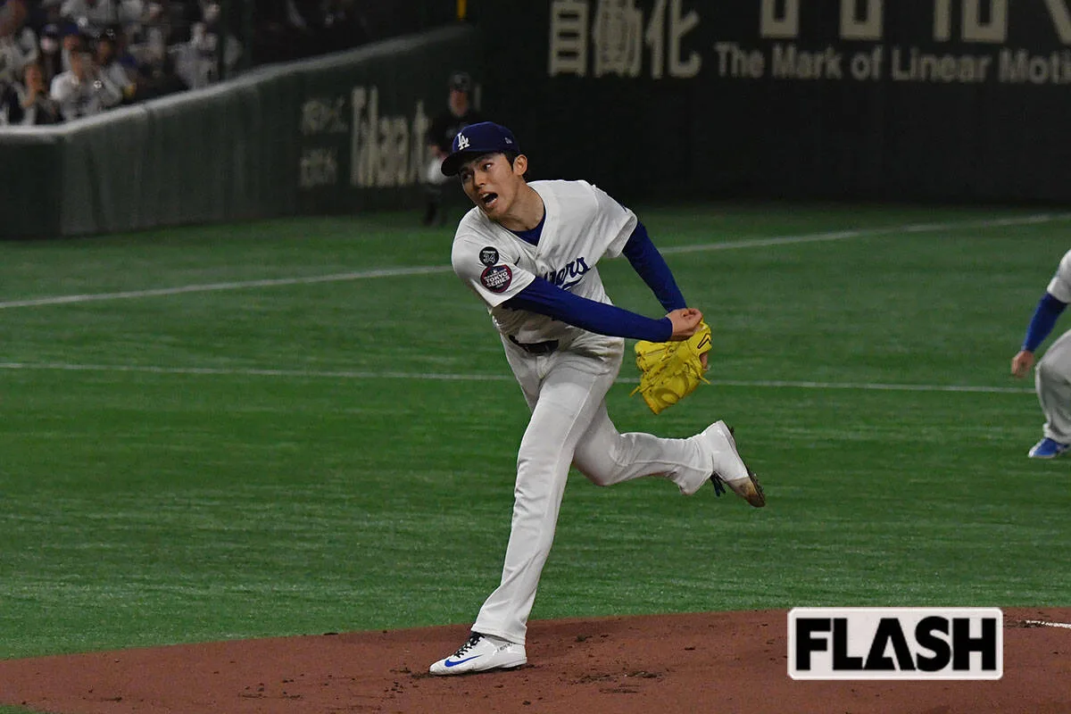 ドジャース、スクーバル獲得で佐々木朗希もローテ外し？ファンからは「応援したくない」の声