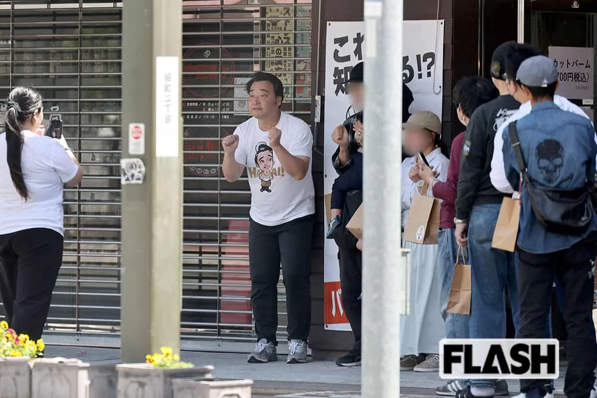 斉藤慎二被告、懲役7年求刑から8日でバームクーヘン販売「楽しんで」に非難殺到