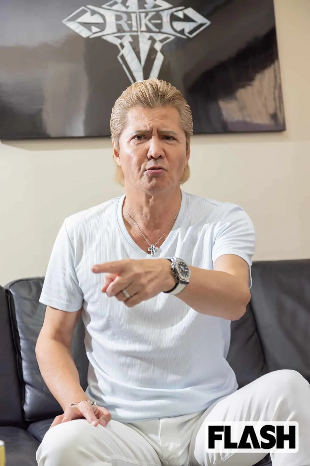 竹内力、62歳で激やせイメチェン！医師の“早死に”宣告で決意したダイエットとは