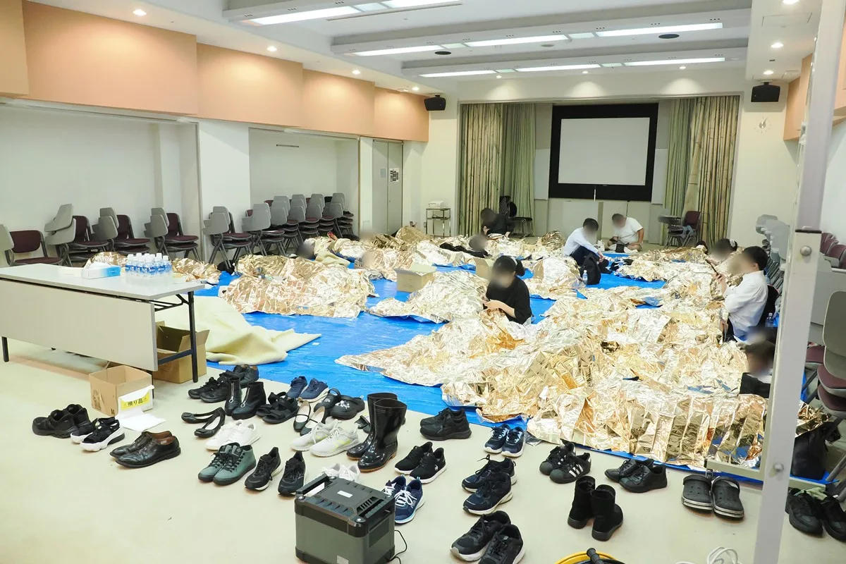 千葉県庁に1286人殺到、スマホ充電できずタオル不足…“首都圏の盲点”露呈
